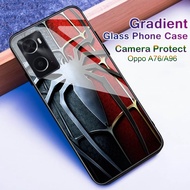SoftCase Glass Kaca OPPO A76/A96 - [S17] - Pelindung Handphone OPPO A76/A96 - Casing Hp OPPO A76/A96- Case Hp OPPO A76/A96- Casing Hp - Bisa Bayar Di Tempat - COD!!!