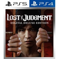 Ps4/Ps5 Lost Judgment Deluxe Edition Digital