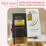 LONG4 LASHES EYELASH lash growth stimulant 3ml Eyelash Serum Lash Serum