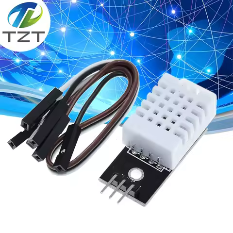 DHT22 single-bus digital temperature and humidity sensor module TZT AM2302 electronic building block