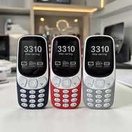 BRAND NEW ORIGINAL 3310 DUAL SIM MOBILE PHONE - FULL SET WITH BOX, CHARGER, AND BATTERY