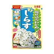 丸美屋日本進口美味搭配拌飯料兒童大人營養飯團料【沙丁魚海苔】29g 保質期至：2025-06-20