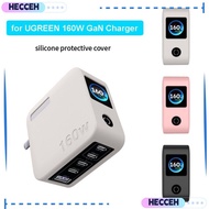 HECCEH Silicone , Dustproof Solid Color Protective ,  Portable Shockproof Soft Carrying  for UGREEN 