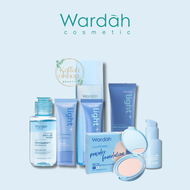 Wardah Paket Lightening Skincare Plus Bedak Glowing Cantik 7 Produk