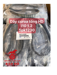 Dây Curoa Tổng Hyundai Grand i10 1.2 5PK1230 Mã 25212-03050
