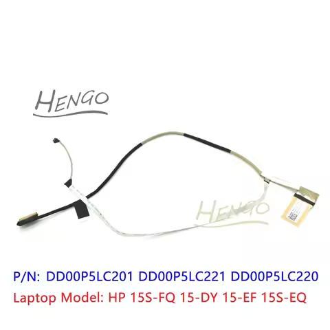 Original New For HP 15S-FQ 15-DY 15-EF 15S-EQ LCD LVDS Display Ribbon Cable DD00P5LC201 DD00P5LC221 