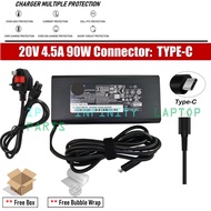 New MSI 90W USB Type C Prestige 15 14 A10RAS A10SC i710710U Laptop Charger ADP-90FE D 20V 4.5A AC Po