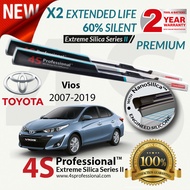 Toyota Vios Camry Altis Crown Mark X Altezza GR86 GR Supra 4S Professional™ Extreme Silica Series II