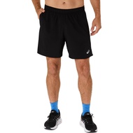 ASICS : 2011D230.001 ASICS SILVER 7IN SHORT MEN RUNNING ผู้ชาย กางเกงขาสั้น ของแท้  PERFORMANCE BLAC