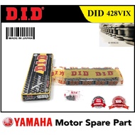 DID 428VIX 132L ORING CHAIN 428 T-RING // VIX SEALED TRING Y15ZR R15, LC135, RS150, CBR150 428 DID V