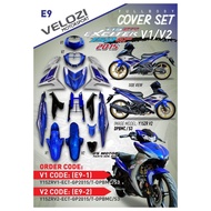 COVER SET Y15ZR V1 / V2 TANAM (EXCITER / EXCITER GP)