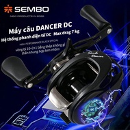 SEMBOLURE DC DANCER reel, long throw DC electronic brake fishing reel, copper sprocket metal frame f