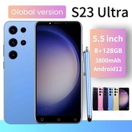 Phone S23Ultra Handphone 5.5inch Android Mobile Phone Smartphone