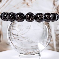 【斑馬紋金運石】高品水晶手鍊手串手珠