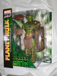 大倉 不議價 Marvel Legends SELECT Universe BAF PVC製 Action Figure PLANET HULK
