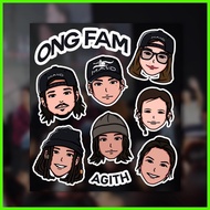 ☋ Ong Fam - Sticker Pack