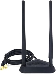 PC Motherboard WiFi Antenna for Asus Computer, Dual Band 2.4GHz 5GHz PC WiFi Card Antenna, RP-SMA fo