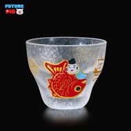 日本鯛魚清酒杯 (日本製) 90ml