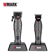 WMARK NG-8011+8211 Professional hair clipper, 4-speed adjustable ceramic moving blade, powder metall