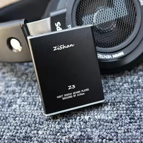 Zishan Z3 Pure Music Player CS43198 Chip HIFI Lossless MP3 DSD Hard Decoding Built-in Headphone Amp