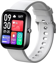 Smart Watch for Android iPhone, 10-Day Battery Life, Fitness Tracker with GPS &amp; 100+Sports Modes, Blood Oxygen Heart Rate Monitor