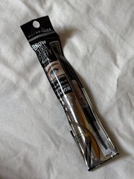 包平郵 maybelline New York brown ultrafluffy 眉筆 BK-7