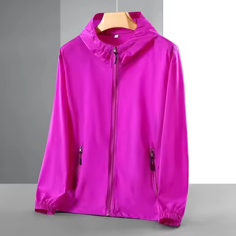 7xl Hoodie Summer Thin Sunscreen Jackets 2026 New Women Sun Protection Coat Causal Loose Outwear Unl