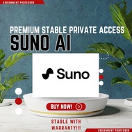Suno Ai Music Generator Premium Access Stable with Warranty
