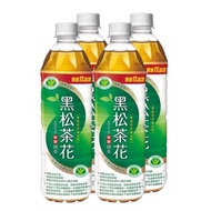 【黑松】黑松茶花綠茶580ml*4入(組)