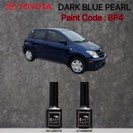 NEWEST DARK BLUE PEARL MICA METALLIC 8P4 TOYOTA CAR PAINT OLD METALLICbiru 15ML
