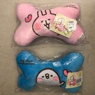 台灣限定 Kanahei 卡娜赫拉 P助 與 小兔兔 汽車背枕 一對 安全帶 貼紙 Disney 迪士尼 愛麗絲 Putitto Alice Q posket 7-11 Tsum Tsum 汽車用品