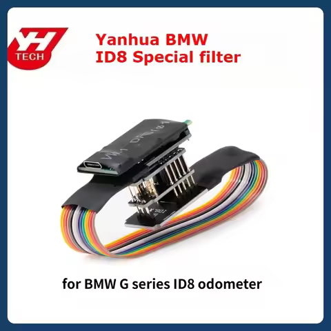 Lastest Yanhua for BMW ID8 Special filter For BMW G Series Odo-meter Mil-eage Correction Support B-M
