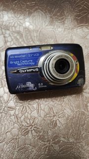 Olympus digital u600 數碼相機