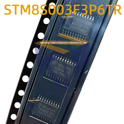 10pcs STM8S003F3P6TR 8S003F3P6 TSSOP-20 Single chip microcomputer IC