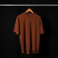 JB Boxy Tee Coffee - Oversized T-Shirt Boxy Shirt