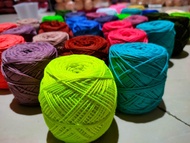 BENANG RAJUT POLYESTER POLY ROPE / TALI KUR 4MM 200GRAM