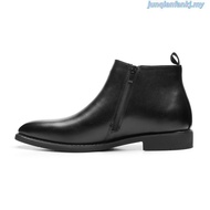 Chelsea Boots with zipper, men's zip Boots