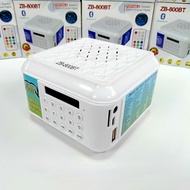 Speaker Masteran Burung Gacor Mania Zibi Teck ZB800BT