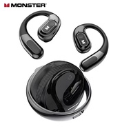Monster Open Ear AC330 Bluetooth 5.4 Wireless Earphone IPX5 Waterproof Sport Earphone With Mic Earbu