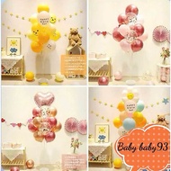 Balloon Pillars, mika pillars for birthday and party decorations