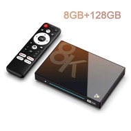 H96 MAX M9S Android 14 AI VisionPQ Smart TV 8GB 128GB WIFI6 BT5.4 8K UHD 4K120FPS 1000M/LAN Set Top 