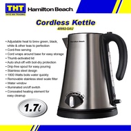 Hamilton Beach  1.7L Cordless Kettle 40992-SAU