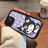 PMM60 Funny Kuromi Phone Casing for iPhone 13 11 12 Pro Max