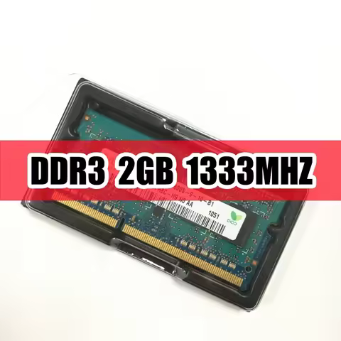 DDR3 2GB 1RX8 2RX8 PC3 10600S 1333Mhz 2G Laptop Memory Notebook Module SODIMM RAM