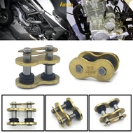 Amon DID428 DID520 DID525 DID530 Chain Masters Link Rollers Chain Connector Link for Pit Dirts Bike 