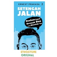 [ORIGINAL Preloved] Half-Street Book - Ernest Prakasa - Bentang Pustaka