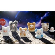 lucky Cat mini 1box6 Dip Blind Box (Box)
