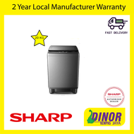 SHARP WASHING MACHINE TOP Load (20.0KG) ESX-2021 mesin basuh