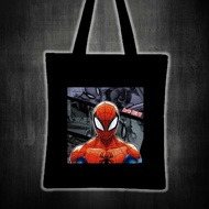 SPIDER-MAN OF EARTH-TRN711 Printed tote bag canvas