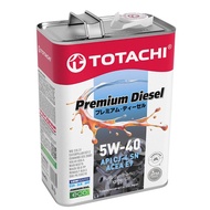 Totachi Premium Diesel 4L Engine Oil 5W40